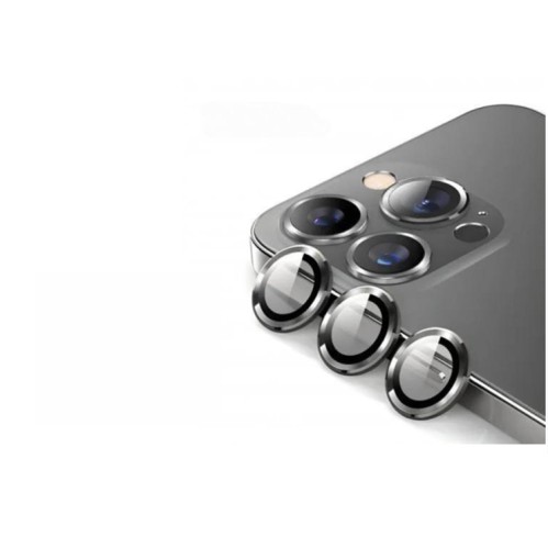 عدسه حمايه لكاميرا الايفون لون اسود ( X-15 Pro Max...