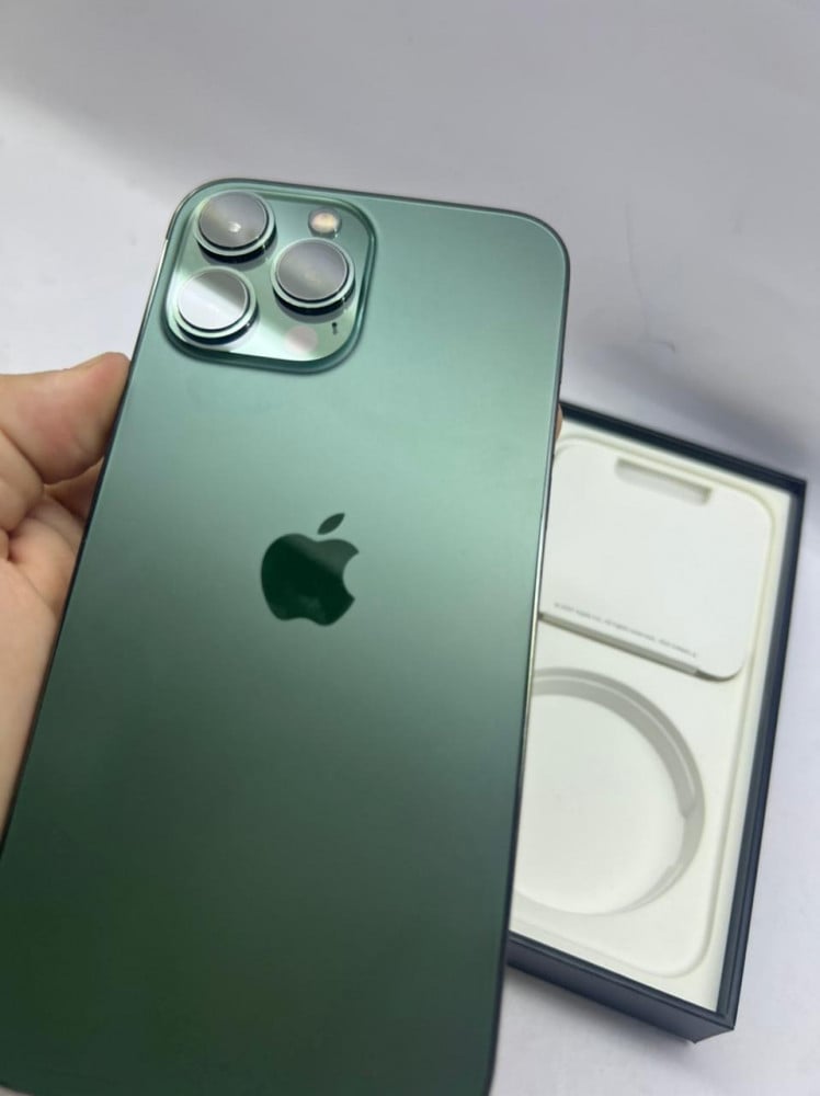 مستخدم - ايفون 13 برو ماكس اخضر 256