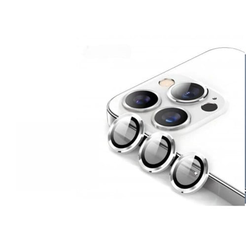 عدسه حمايه لكاميرا الايفون لون ابيض ( X-15 Pro Max...