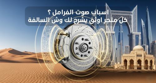 اسباب صوت الفرامل ؟ خل متجر اوثق يشرح لك وش السالفة