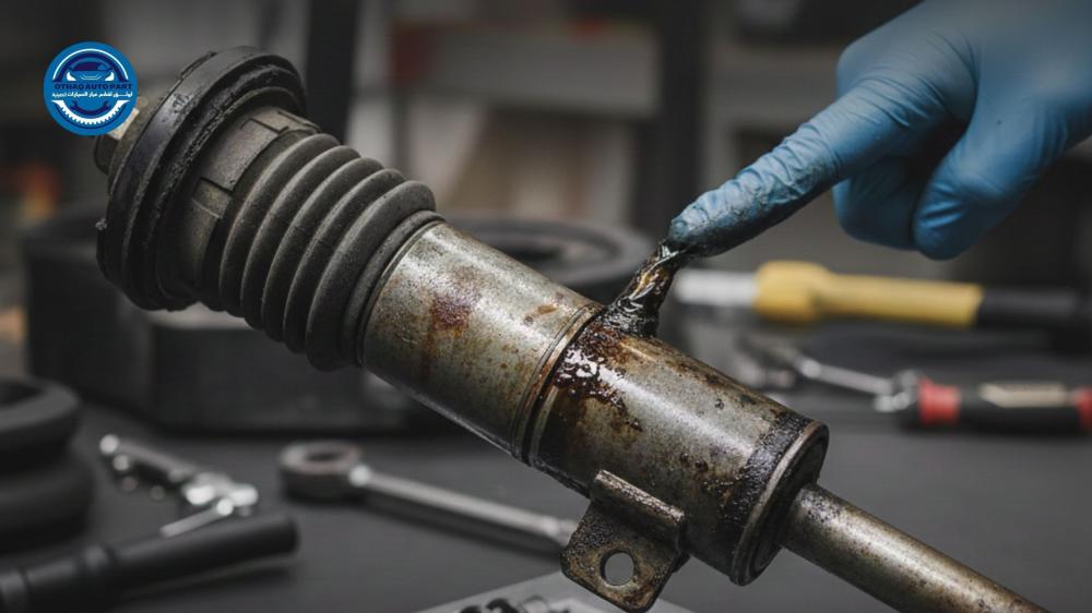 علامات تلف المساعدات في السيارة من متجر اوثق