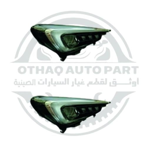 شمعة نور امامي  فاو بيستون تي 77 T77