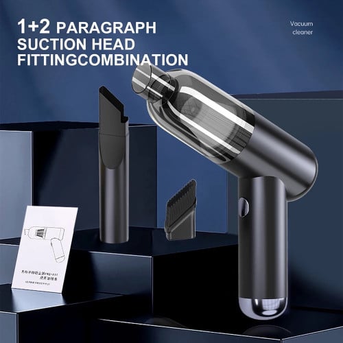 مكنسة سيارة كهربائية لاسلكية