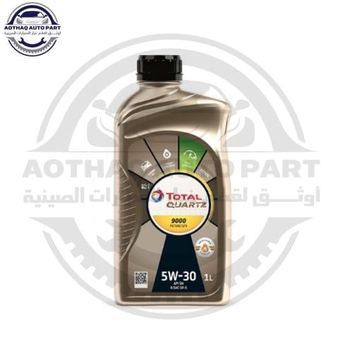 زيت مكينة توتال 5W30 سيارات الديزل والبنزين
