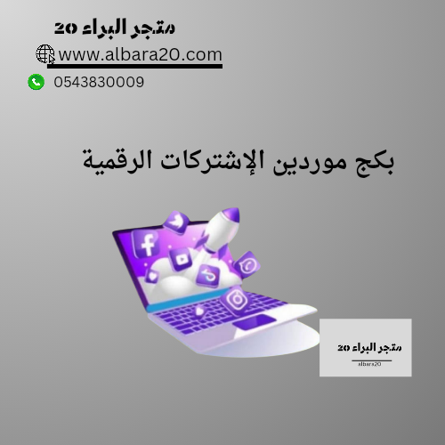 بكج موردين الاشتراك الرقميه