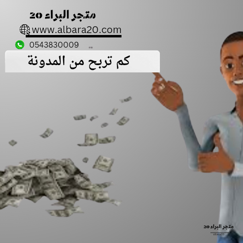 الربح من المدونات من جوالك