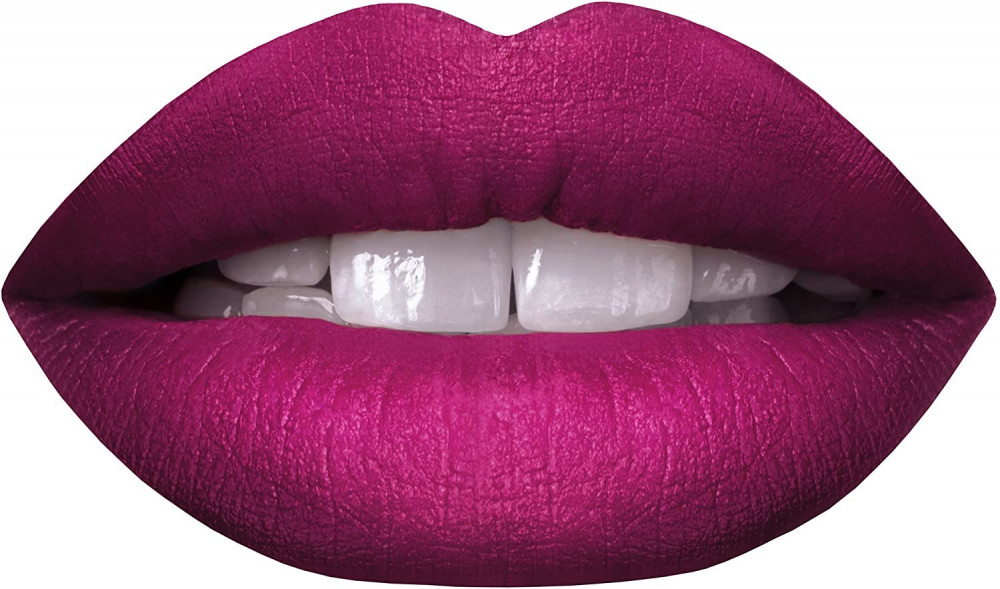 huda beauty lipstick magenta