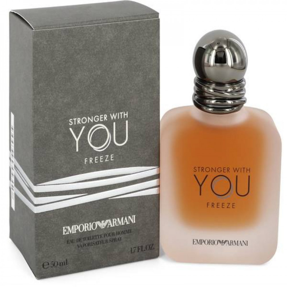 armani stronger with you pour homme