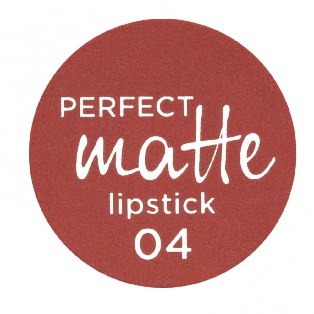 essence perfect matte lipstick 04 raise you up