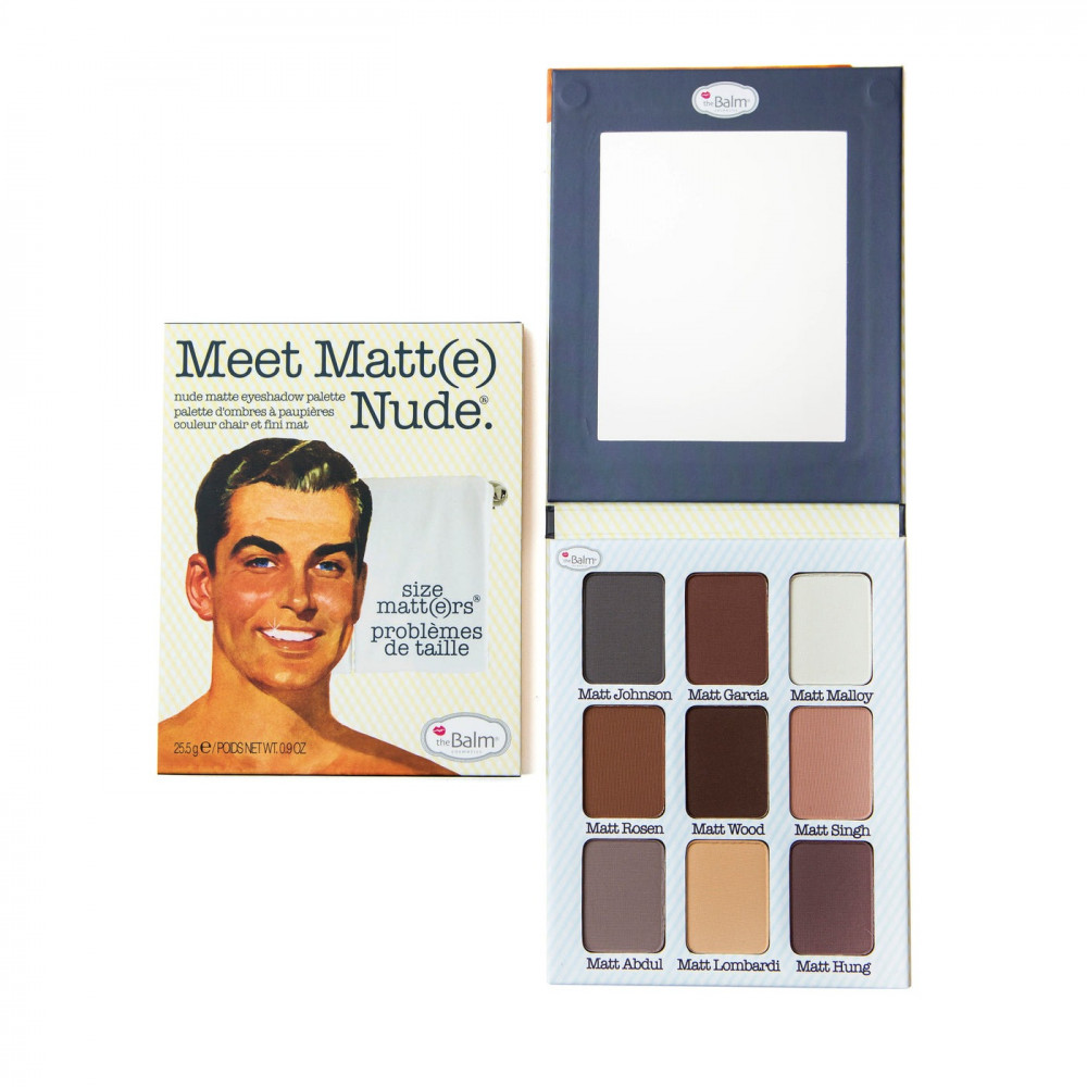 meet matte the balm