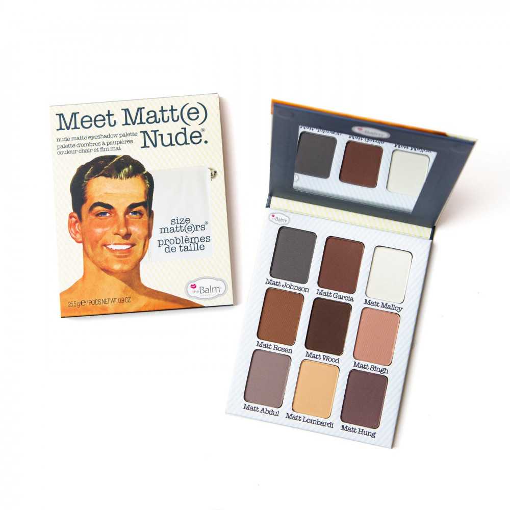 the balm meet matt