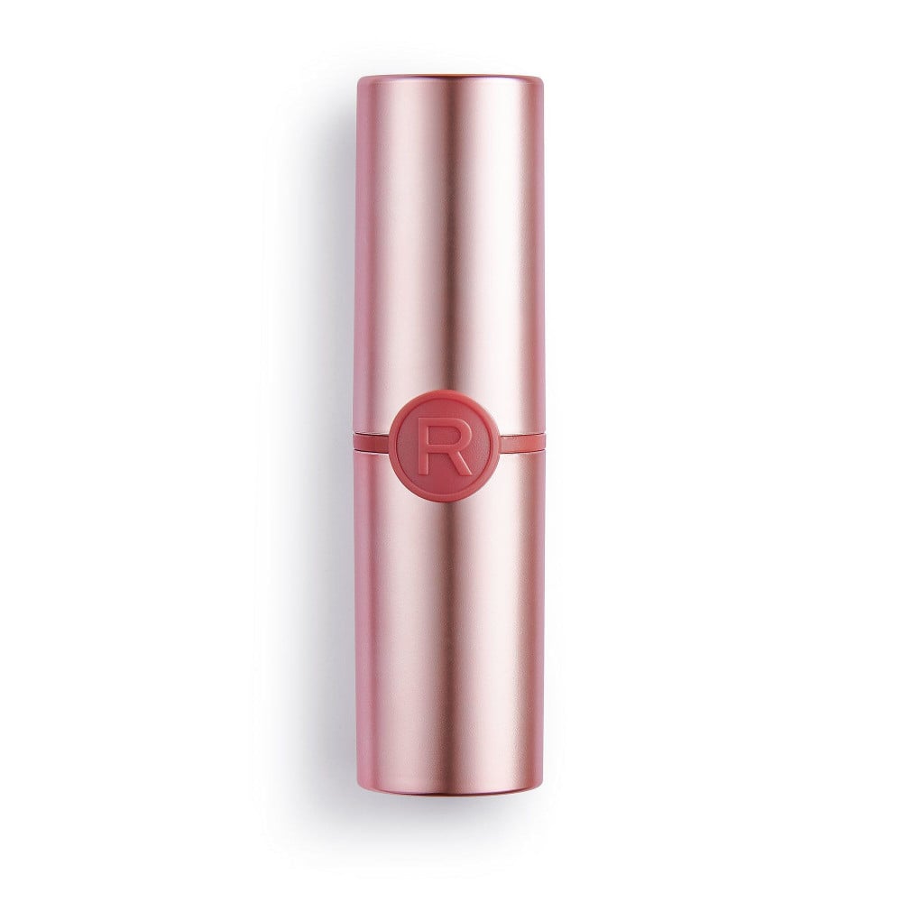 makeup revolution powder matte lipstick rosy