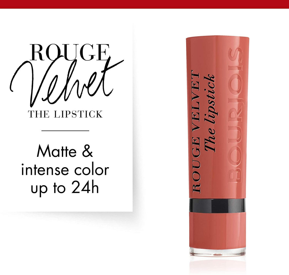 bourjois rouge velvet the lipstick 15 peach tatin