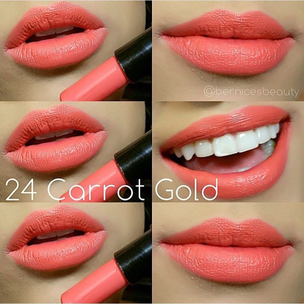 carrot color lipstick