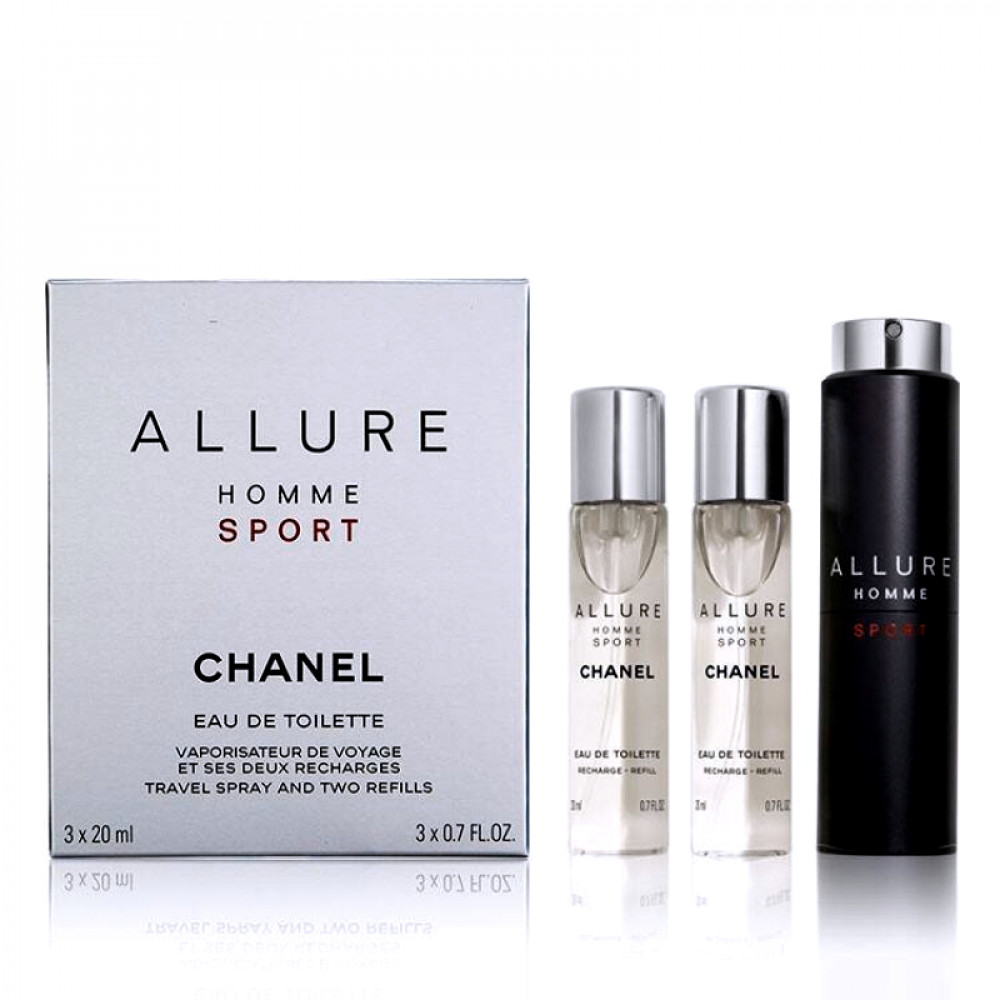 chanel allure 3x20ml