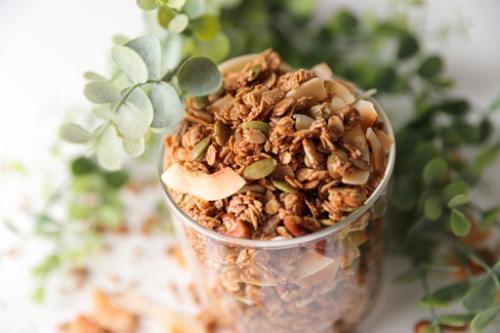 جرانولا جوز الهند - Coconut Granola