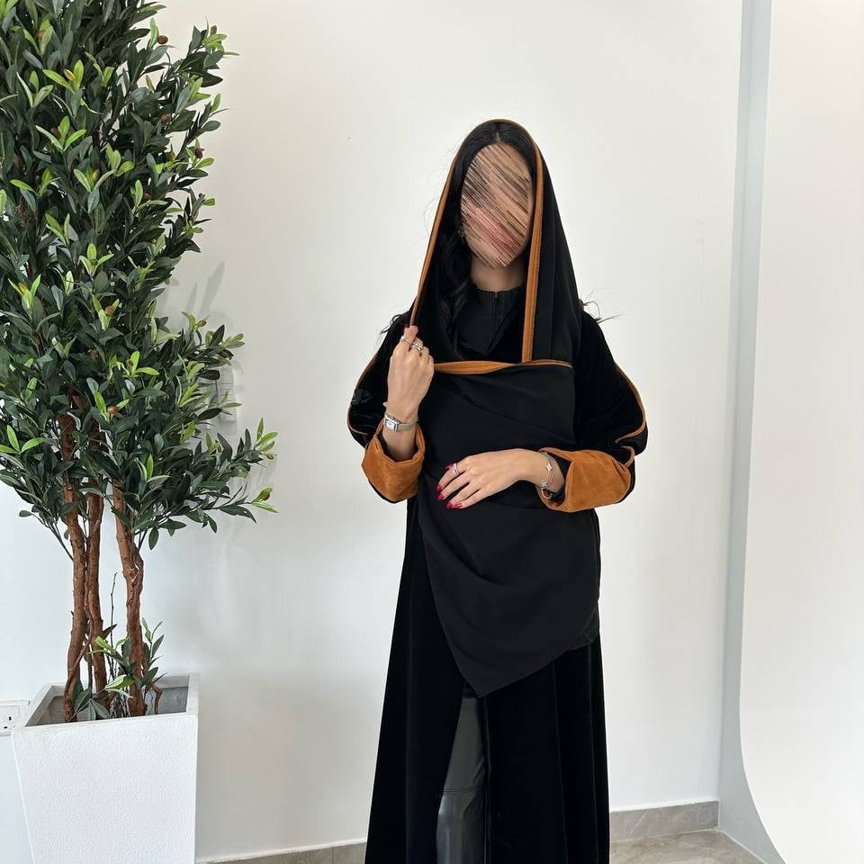 عبايه شتوية S.81