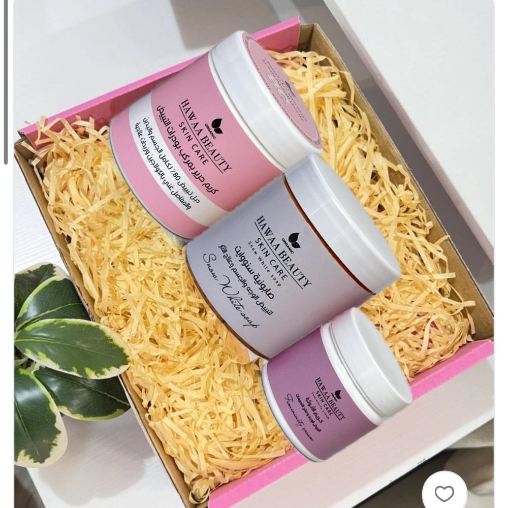 بكج سنووايت بلس تبييض للوجه والجسم