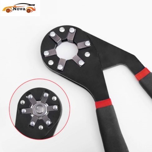 كماشة الصواميل - 6 بوصة متعددة المقاسات