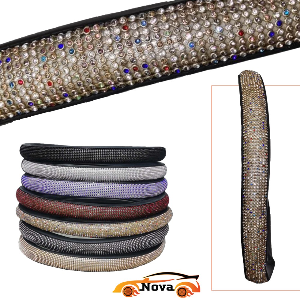 تلابيس دركسون - كريستال لماع ملون