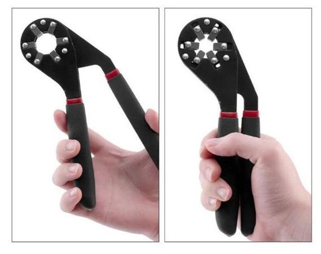 كماشة الصواميل - 6 بوصة متعددة المقاسات