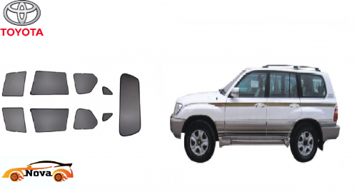 ستائر تظليل جيب لاندكروزر 1998 -2007 - لكزس LS 570