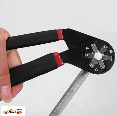 كماشة الصواميل - 6 بوصة متعددة المقاسات