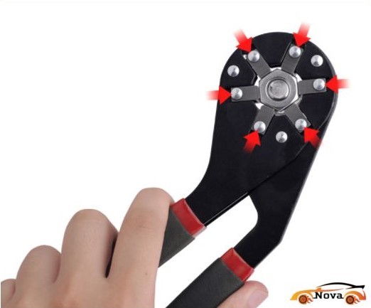 كماشة الصواميل - 6 بوصة متعددة المقاسات