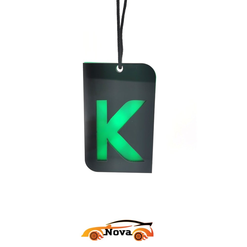 تعاليق أحرف إنجليزي ملون