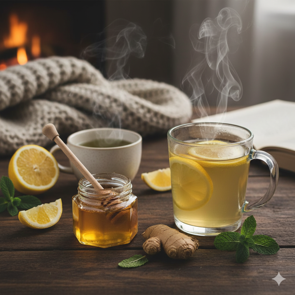 مشروبات شتوية صحية