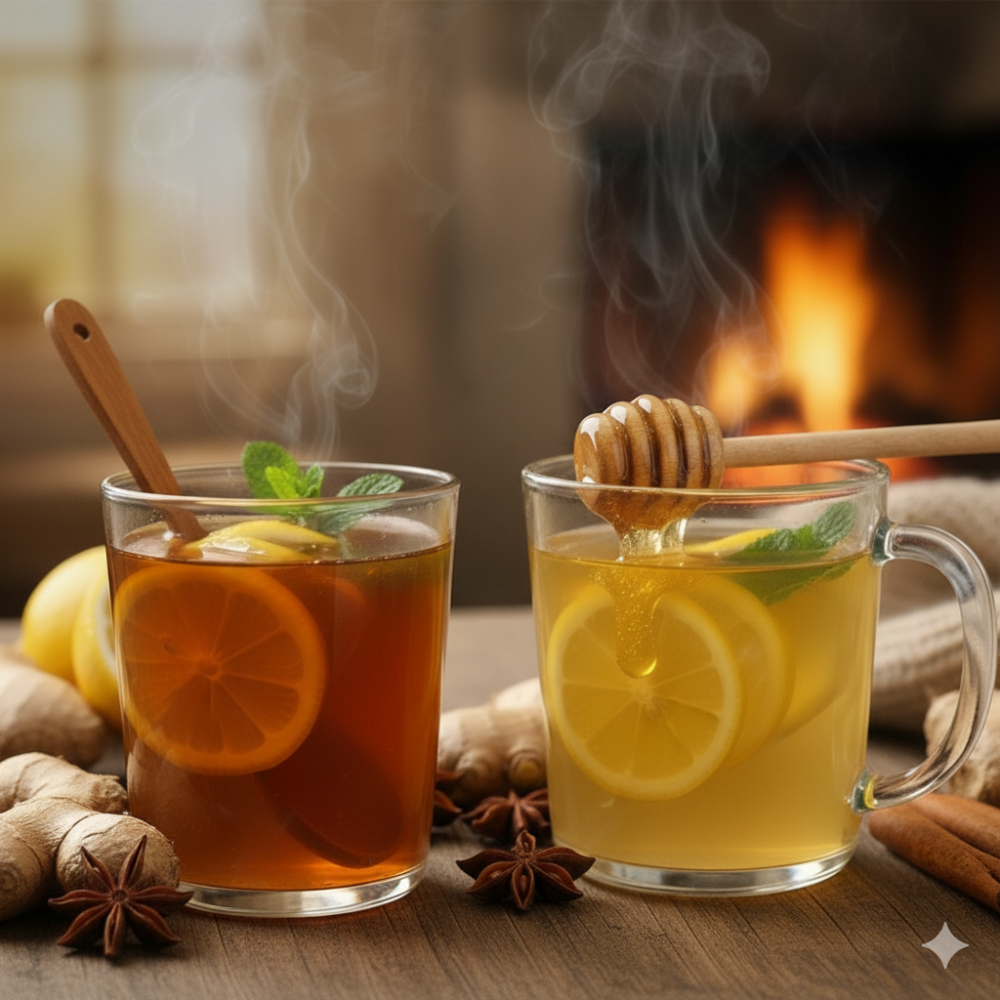 مشروب زنجبيل جاهز