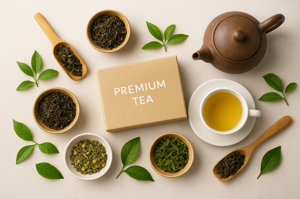 شاي اخضر طبيعي