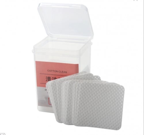 قطن خالي من الوبر لغراء الرموش والأظافر