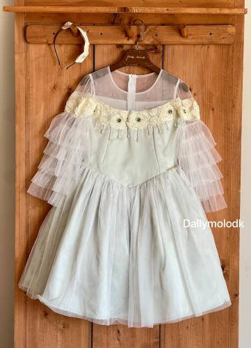 فستان تيفاني 10-14 سنه