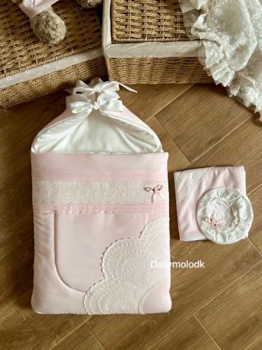 مدس بناتي مع لفه والقبعة