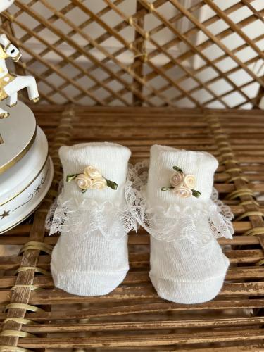 جورب  مواليد بناتي