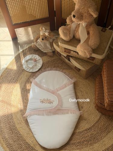 مهاد مع القبعه الدائريه