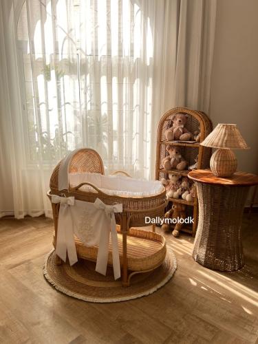 سرير الخيرزان - محايد