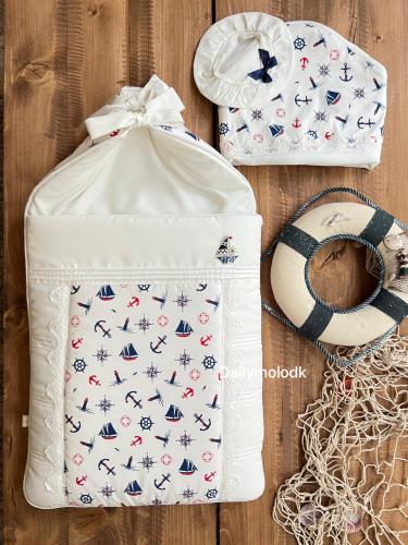 مدس مع اللفه والقبعه الدائريه