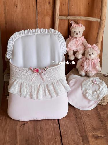 مدس مع اللفه والقبعه الدائريه