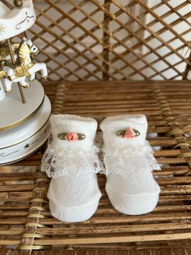 جورب  مواليد بناتي