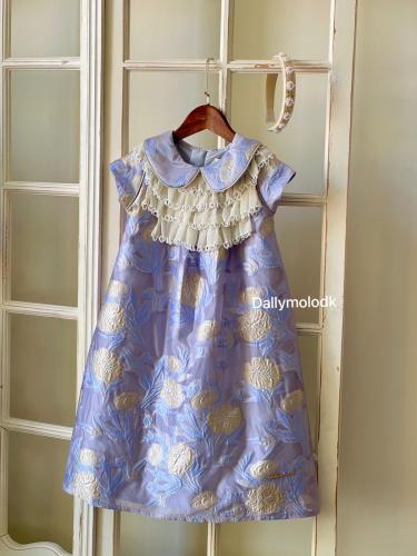 فستان من 6 سنوات الى 12 سنة دون الملحقات