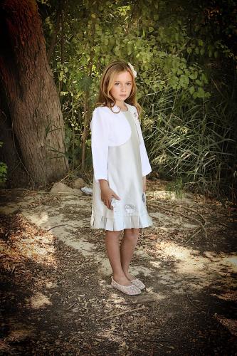 فستان مع جاكيت 2-10 سنوات