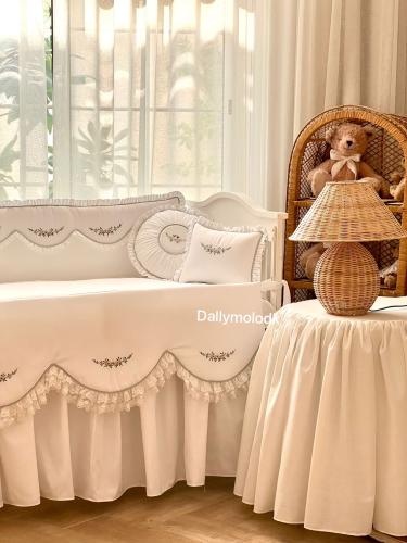 حواجز بدون السرير/ 7قطع/ 3 قياسات