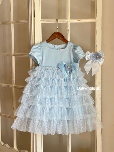 فستان5-15 سنه