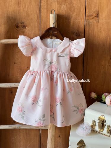 فستان من3 شهور الى سنه ونص