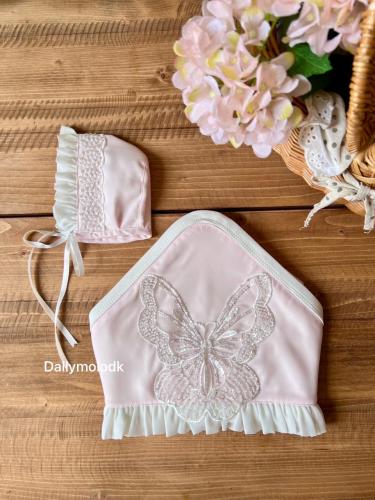 لفة وقبعة فرنسية بناتي