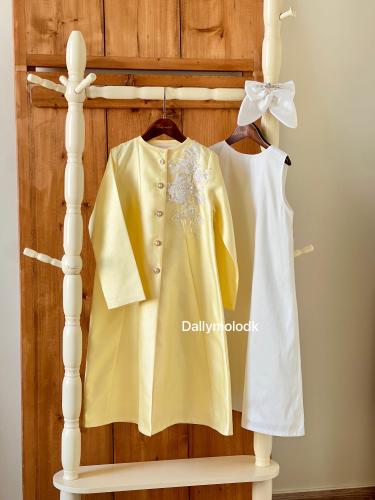 فستان من 8 سنوات الى 9 سنوات