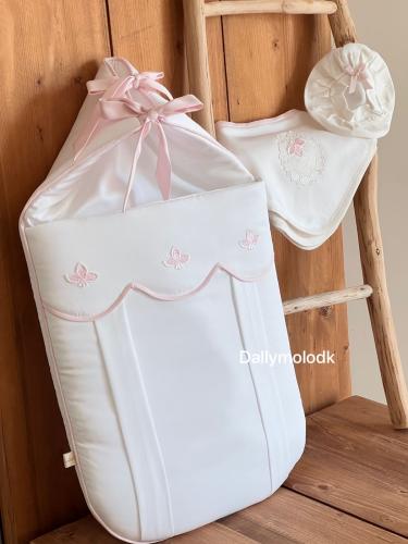 مدس مع اللفه والقبعه الدائريه