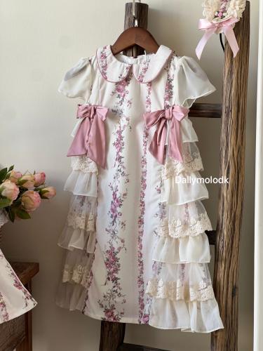 فستان 4-8 سنوات